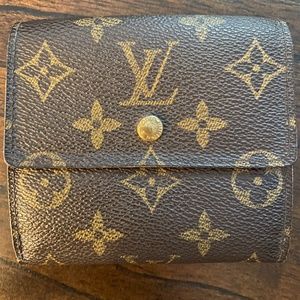 Louis Vuitton Monogram Porte Monnaie Billets Carte